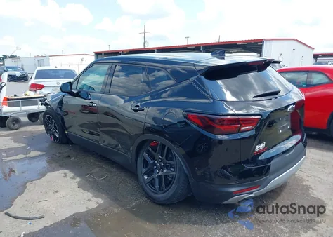 2025 Chevrolet Blazer Fwd 2Lt из США, поврежденный, VIN 3GNKBCR41SS144413